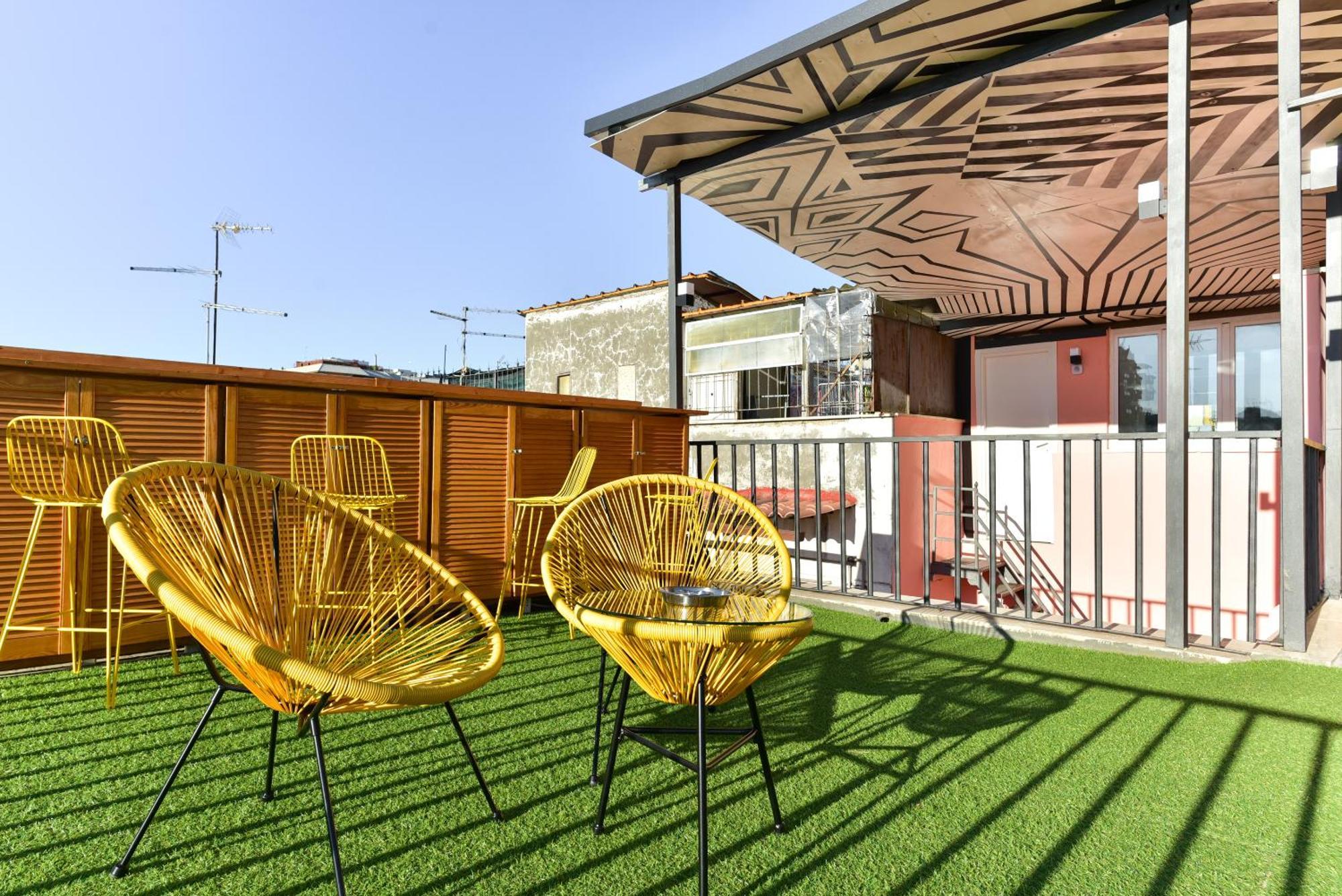 Fanfullart Hotel Roma Exterior foto
