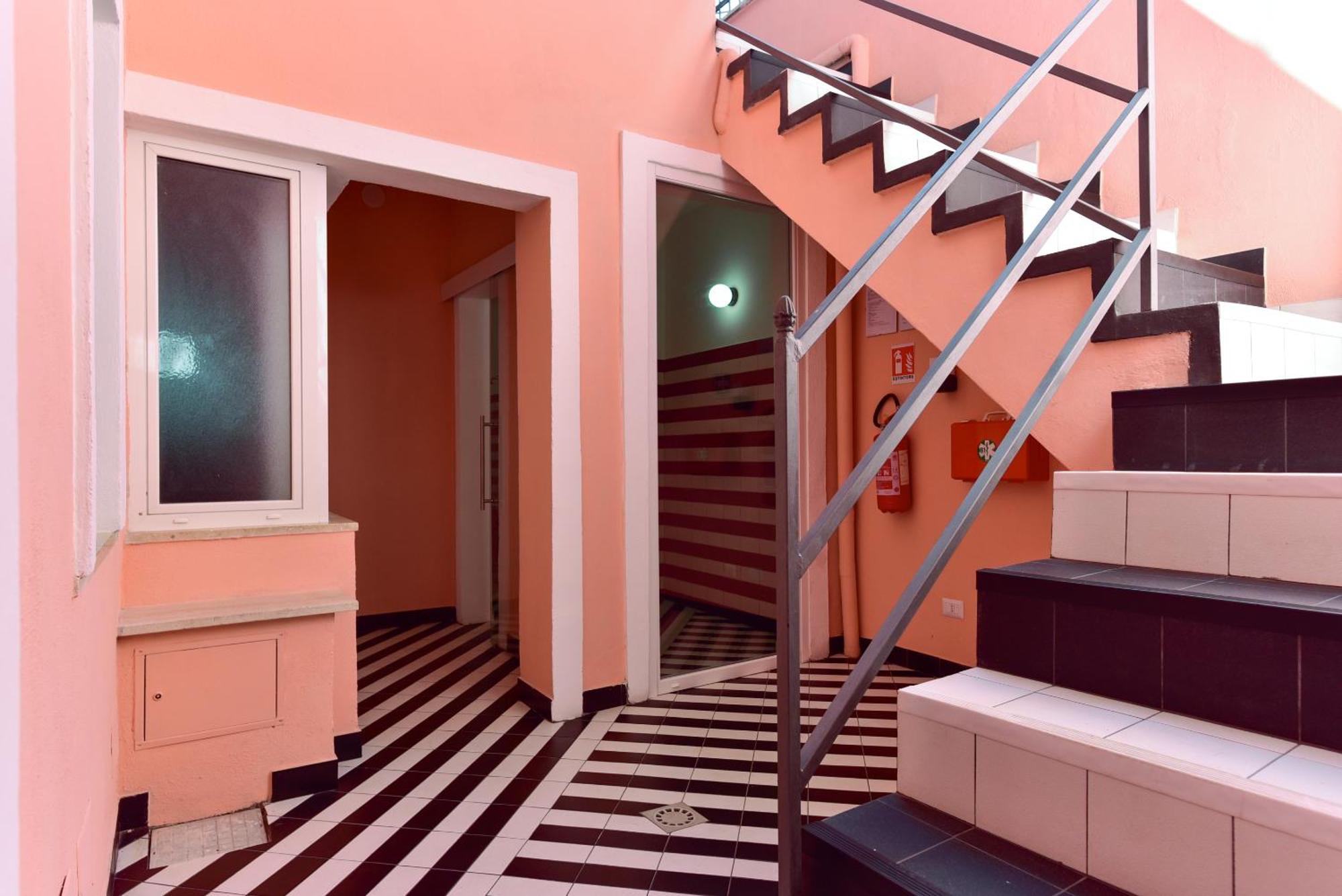 Fanfullart Hotel Roma Exterior foto