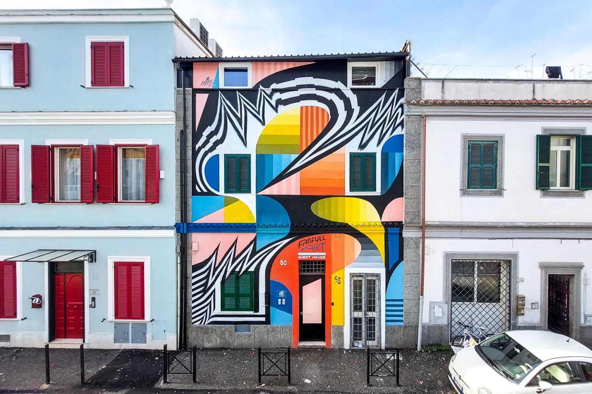 Fanfullart Hotel Roma Exterior foto