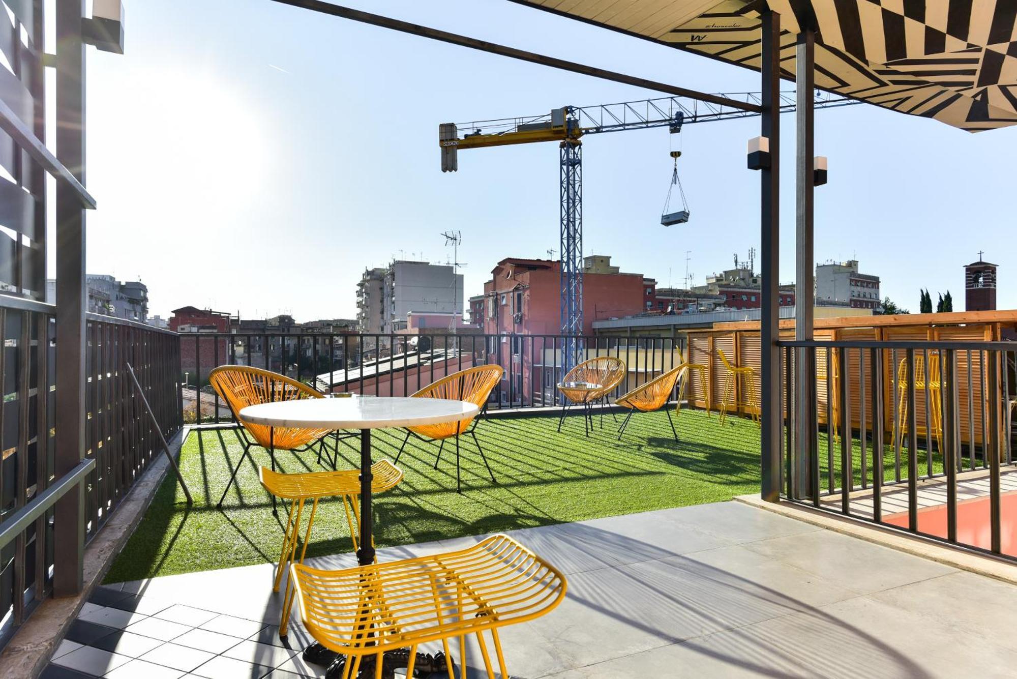 Fanfullart Hotel Roma Exterior foto