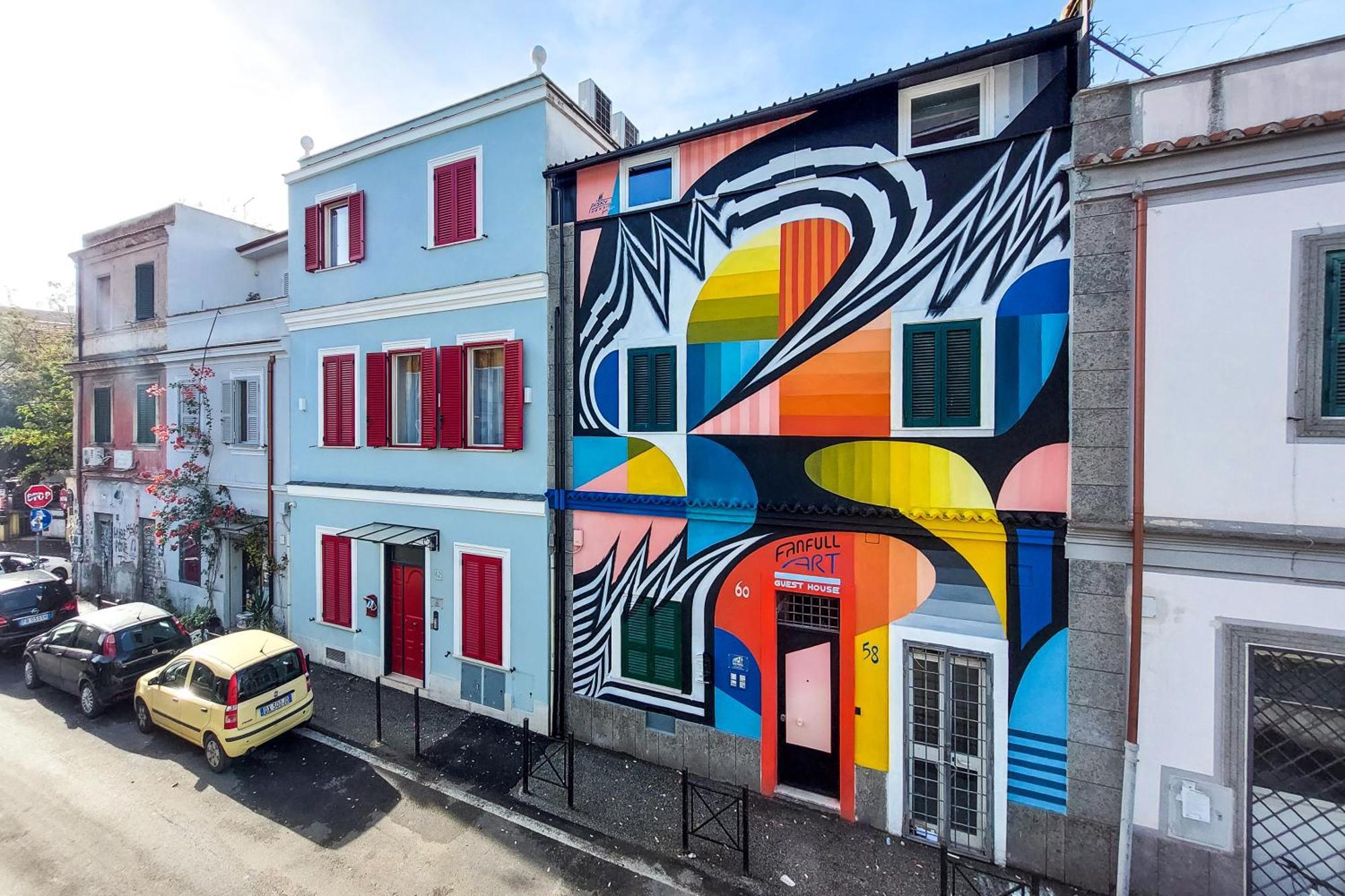 Fanfullart Hotel Roma Exterior foto