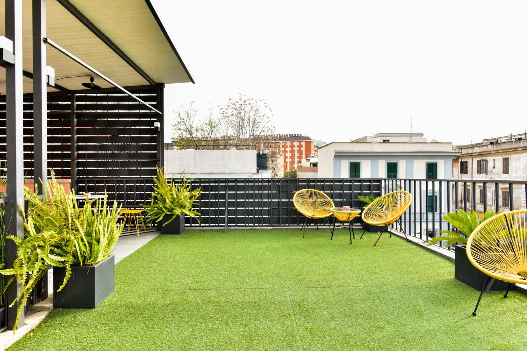 Fanfullart Hotel Roma Exterior foto